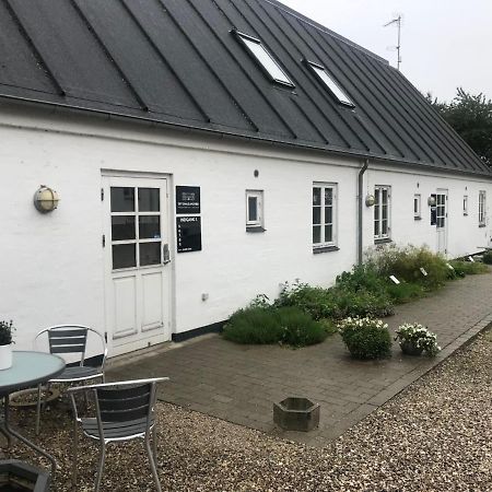 Motel Det Gamle Apothek Haslev Exterior foto