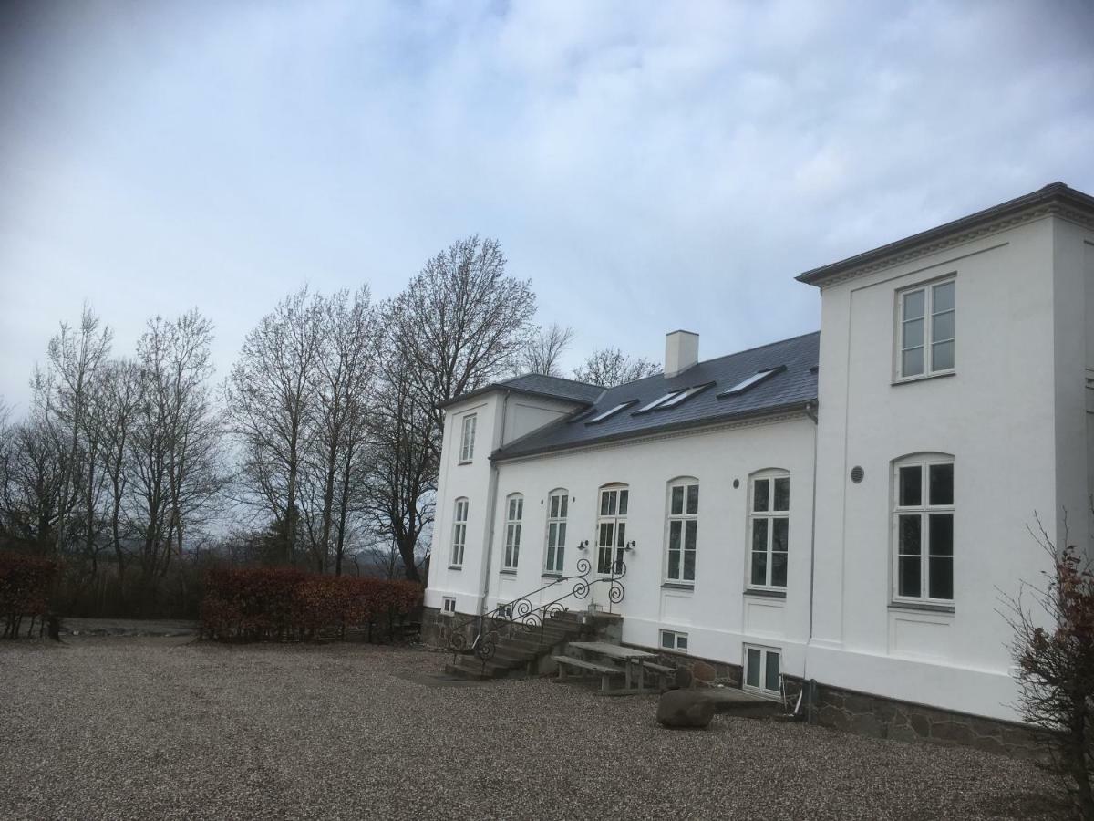 Motel Det Gamle Apothek Haslev Exterior foto